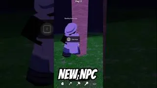 Thumbnail: New NPC added in 99 Nights in the Forest!