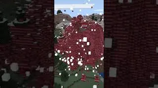 Thumbnail: TNT Mountain - Minecraft #shorts