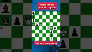 Thumbnail: Ejercicio de MATE en 2 JUGADAS