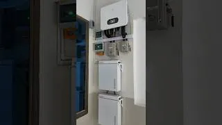Thumbnail: Hybrid Solar Plant Control System Adjustment ⚡ Live Site Visit |  #Shorts
