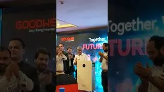 Thumbnail: GoodWe Launch Event Islamabad 2026 | New 16kWh IP65 LV Lithium Battery Official Launch