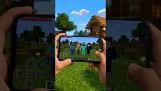 Thumbnail: How to Invite Friends in Minecraft Mobile #shorts