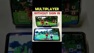 Thumbnail: Minecraft Multiplayer Without Sign in #shorts
