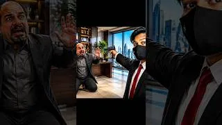 Thumbnail: I BECAME A HITMAN 😈 #shorts
