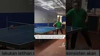 Thumbnail: Latihan Serangan Bintik Panjang Tenis Meja #cat #tenismeja #tabletennis #pingpong #tenismeja #sports