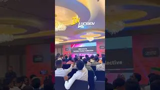 Thumbnail: YouTube Creator Collective 2025 #lucknow #youtubecreatorcollective #youtubers #event #ajitkr
