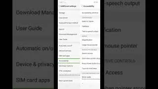 Thumbnail: Kya apko pta hai kese ap TalkBack off kr sakte hain apne android main #short #shortvideo #srsj
