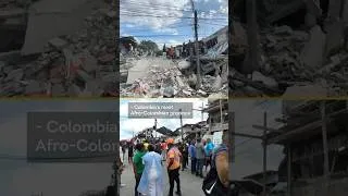 Thumbnail: Afro-Colombians Face Government Neglect Following Earthquake