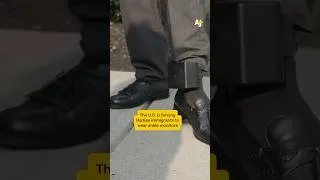 Thumbnail: U.S. Forces Haitian Immigrants to Wear Ankle Monitors
