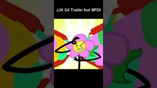 Thumbnail: JUJUSTU KAISEN Season 4 Teaser Trailer but it's BFDI #bfdi #jjk #animation #teaser #trailer