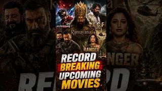 Thumbnail: Top 8 Upcoming Record Breaking Indian Movies 🍿 | #shorts