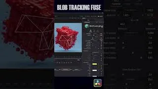 Thumbnail: Blob Tracking inside DaVinci Resolve  #davinciresolve #davinciresolve20