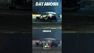 Thumbnail: Datamosh in just 1 Minute inside DaVinci Resolve Fusion #davinciresolve #datamosh
