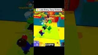 Thumbnail: 🎮 Sometimes Being Late Is the Best Strategy! #fallguys #shorts #youtubeshorts  #shortsfeed