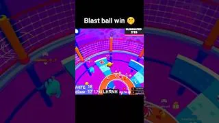 Thumbnail: blast ball flying win 😂 # #shorts #fallguys #fallguyslive #shortsfeed #youtubeshorts