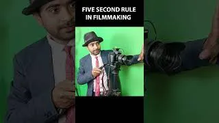 Thumbnail: Five second rule in filmmaking #shorts #filmmakingrules