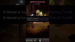 Thumbnail: DOUBLE Herald Spawn... and I Instantly Regretted It #d2r #diablo2 #diablo2resurrected #shorts
