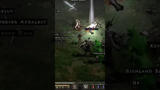 Thumbnail: LUCKIEST Cow Run of ALL TIME #d2r #diablo2resurrected #diablo2  #nostalgicgames