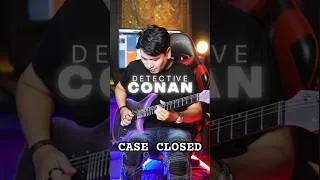 Thumbnail: Detective Conan Main Theme #guitar #guitarcover #shorts