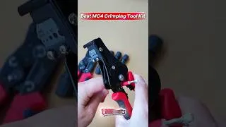 Thumbnail: MC4 Connector + Crimper + Stripper Kit Review | Solar DIY Essentials #foryou #shorts