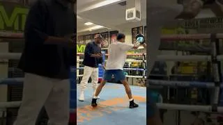 Thumbnail: Floyd Mayweather TRAINING Shakur Stevenson ahead of Raymond Muratalla Return Fight