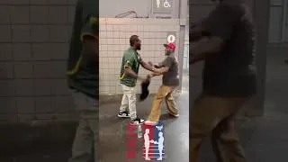 Thumbnail: Terence Crawford PUTS HANDS on Bruce Shu Shu Carrington