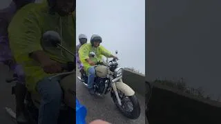 Thumbnail: Honda CB350 Ride in Western Ghats🔥✅ #honda #cb350 #amazing #motorcycle #westernghats #agumbe