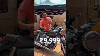 Thumbnail: Honda CB350 Just ₹9999 DP 🔥 Ride Home Today! #bhatkal #mangalore #honda #cb350 #offer #newbike