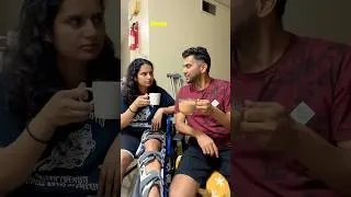 Thumbnail: How do you Resolve your conflicts?🤔 #indianinusa #comedy #funny #desicoupleinusa #comedycouple