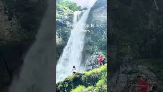 Thumbnail: Every drop tells a story #story #waterfall #shortvideo