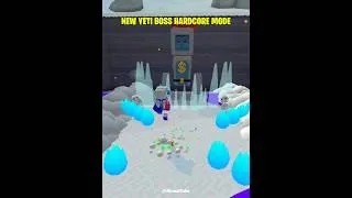 Thumbnail: New Yeti Boss Hardcore Mode Super Bear Adventure #superbearadventure