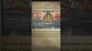 Thumbnail: Stronghold Crusader: DE: The Kings's Crusade - Limassol, The Conquest of Cyprus 'Intro'