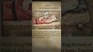 Thumbnail: Stronghold Crusader: DE: The Kings's Crusade - Konya, Frederick Barbarossa 'Intro'