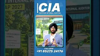 Thumbnail: 🚨 CIA Certification = Global Career Opportunity | AKPIS |