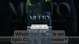 Thumbnail: If Multo is an Epic Orchestral Cinematic Trailer Music. Having fun with it! #multo #opm