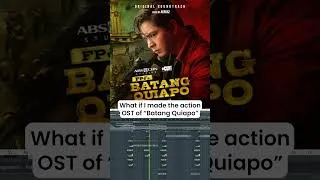 Thumbnail: What if I made the OST for Batang Quiapo? #music #fyp #fypシ #batangquiapo #flstudio