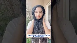 Thumbnail: Rough hair because of dust & heat?