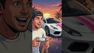 Thumbnail: GTA 6 LEAKS EXPLODE! VICE CITY & GAMEPLAY REVEALED! 🚨 #shorts