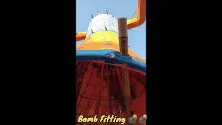 Thumbnail: "Setting up the boom in Ravana's effigy for Dussehra." #dussehra #ravan