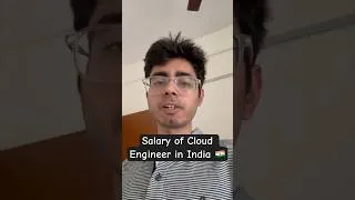 Thumbnail: How much Cloud Engineers can make in India? 💰🇮🇳 #salary #money #tech