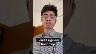 Thumbnail: Cloud Engineer roadmap in 2 mins #cloud #cloudcomputing