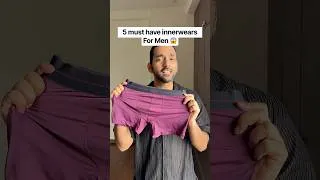 Thumbnail: Everyman Should Have these 5 INNERWEARS😱 #innerwear #shapewear #ytshorts #shortsvideo