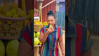 Thumbnail: African Fruits always taste the Best #ghana #ghanastreetfood #akuadimples