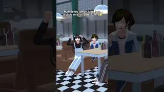 Thumbnail: IBU PERI KITA NIH #brownhuman  #sakuraschoolsimulator  #sss