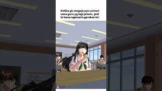 Thumbnail: ADA YG KEK GINI JUGA?!🥲 #sakuraschoolsimulator #brownhuman