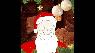 Thumbnail: Santa have to give this kid a present bro#jolly #christmas  #memes #animation #rotoscopeanimation