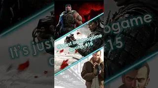 Thumbnail: It's just a videogame - quotes #15