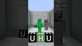 Thumbnail: just guess #minecraft  #minecraftshorts #shorts   #minecraftmemes