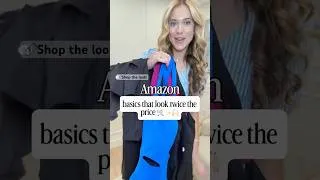 Thumbnail: Amazon basics that look twice the price #amazonfinds #amazonstyle #ootd