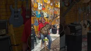 Thumbnail: This guitar is INSANE... #guitar #shorts